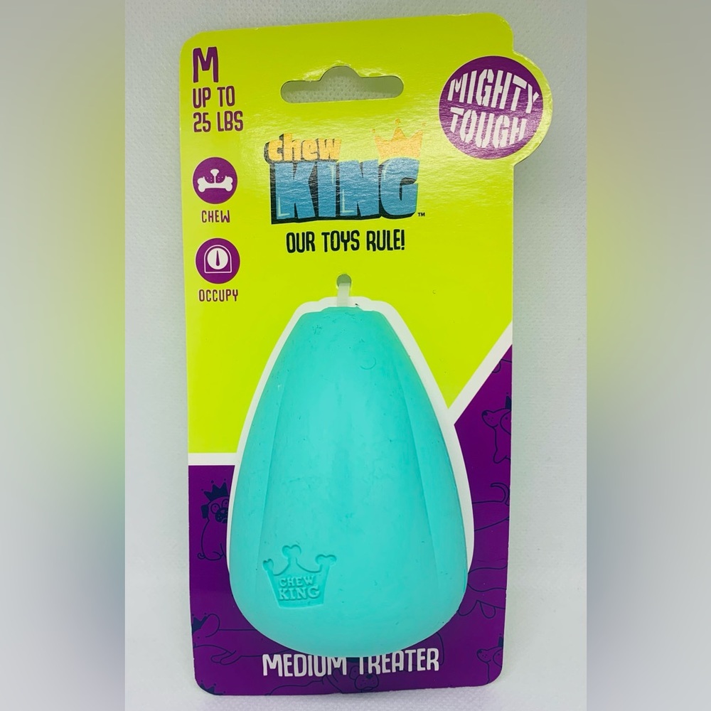Chew King Premium Natural Rubber Medium Treater Chew NEW!!!